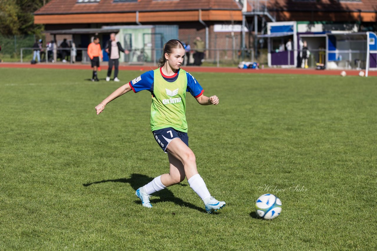 Bild 122 - U19 Nordlichter im NSV - VfL Pinneberg : Ergebnis: 2:5